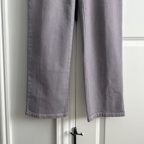 Aritzia Wilfred Free Modern Utility Pant Straight Leg Size 4 Purple Slate NWOT - Picture 6 of 10